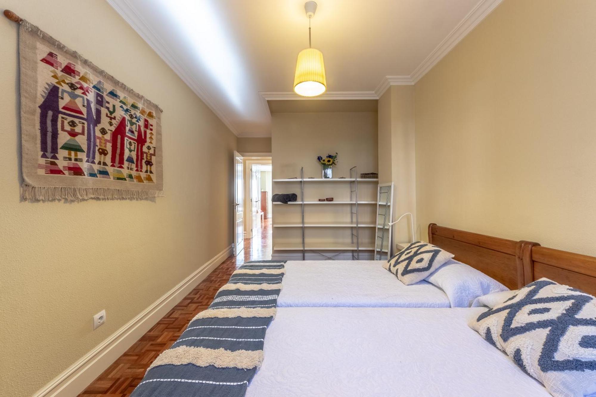 Appartement Grande Luminoso, Garaje, Arena, Casco Viejo
